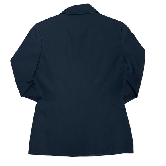 Women's J. G. HOOK Double Breasted Black‎ Blazer | Size 4 - Picture 5 of 7